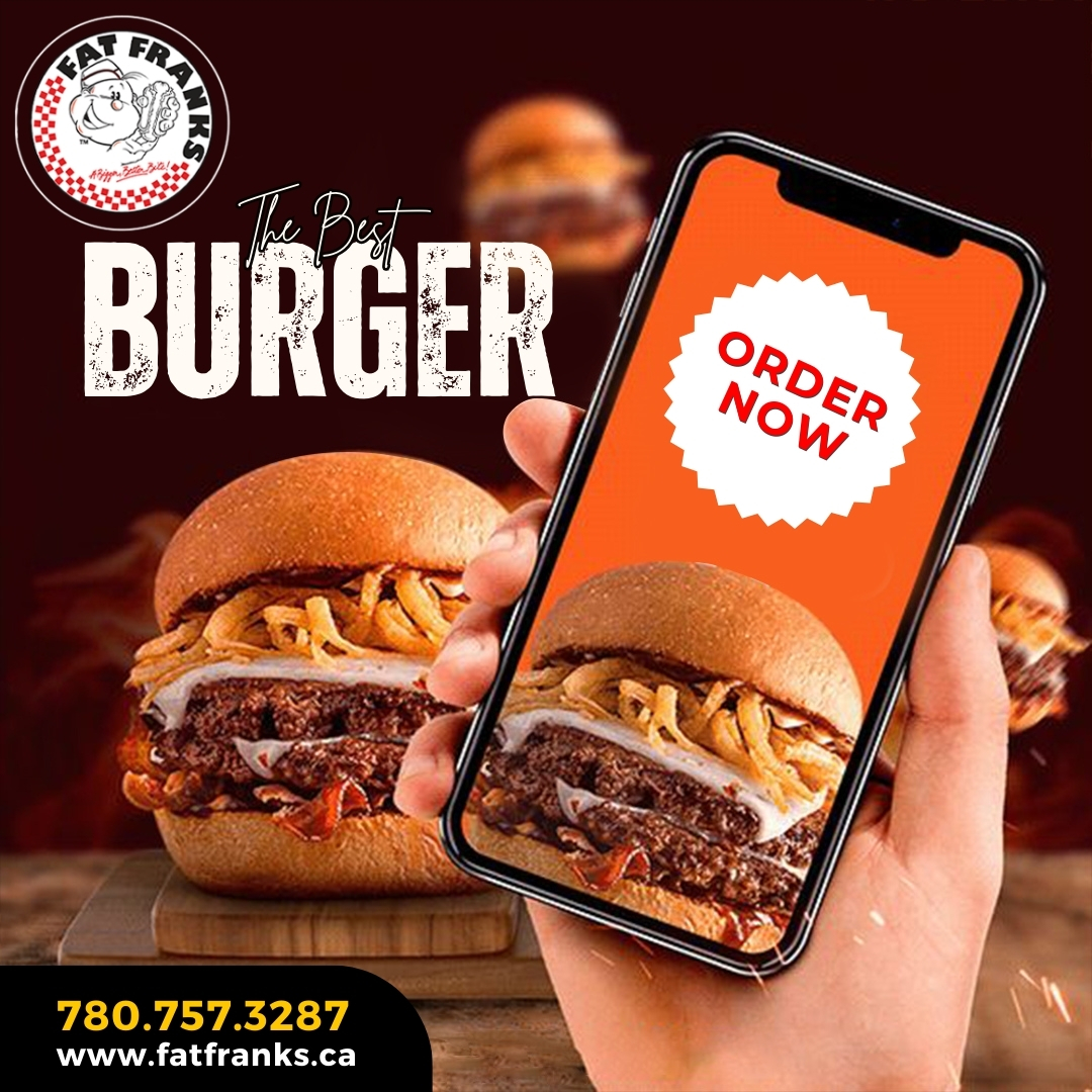 Eat Best-In-Town Burgers In Fat Franks Dog House